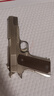 八代AQK1911成人玩具槍鋁合金bb全金屬手槍黃河牌發(fā)射器科教模型 8.0AQK1911（鎢鋼色）六件套 曬單實(shí)拍圖