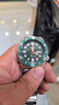 精工（SEIKO）5號(hào)系列男士日韓表綠水鬼100米防水機(jī)械男士腕表SRPD63K1 送禮物 曬單實(shí)拍圖