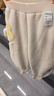 巴拉巴拉寶寶褲子男童長(cháng)褲2024女童加絨褲香蕉褲冬嬰兒羊羔毛208424108214 曬單實(shí)拍圖