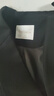 尚都比拉易打理職業(yè)西服套裝女春秋氣質(zhì)正裝西裝外套褲子兩件套 黑色 XL  曬單實(shí)拍圖