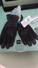 MECHANIX WEAR 美國技師FASTFIT冬季防風(fēng)透氣防護戶(hù)外騎行工作抓絨觸屏手套 黑灰色 L 曬單實(shí)拍圖
