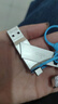 愛(ài)國(guó)者（aigo）128GB大容量 220MB/s USB3.2 Type-C雙接口手機(jī)U盤(pán)U350 商務(wù)辦公學(xué)習(xí) 手機(jī)平板筆記本電腦通用優(yōu)盤(pán) 曬單實(shí)拍圖