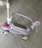 babycare兒童滑板車1-3-6歲多功能遛娃神器寶寶可坐滑滑車周歲禮物 黎空紫 曬單實(shí)拍圖