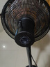 美的（Midea）【清新簡(jiǎn)約】家用定時(shí)空氣循環(huán)扇搖頭立式電風(fēng)扇輕音節能落地扇宿舍桌面小型風(fēng)扇空調伴侶FGA24TYR 曬單實(shí)拍圖