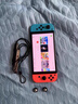京盞正品Switch游戲手柄Joy-Con適配HD體感震動(dòng)ns無(wú)線(xiàn)藍牙oled經(jīng)典紅藍健身環(huán)霍爾搖桿雙馬達非任天堂 【紅藍】支持健身環(huán)/體感/震動(dòng) joycon手柄+【無(wú)手繩】 曬單實(shí)拍圖