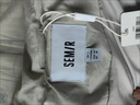 森馬（Semir）羽絨服男冬裝80絨子寬松立領(lǐng)外套時(shí)尚繡花暈染滿(mǎn)版潮107724113102 曬單實(shí)拍圖