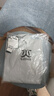 卡賓（CABBEEN）商場(chǎng)同款卡賓都市男裝字母刺繡高領(lǐng)毛衣22秋新款線(xiàn)衫 果灰色38 XL (180) 52 曬單實(shí)拍圖