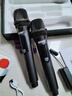 MICGRS無(wú)線(xiàn)麥克風(fēng)一拖四家庭K歌家用話(huà)筒電腦直播KTV廣播會(huì )議主持演出功放會(huì )議室廣場(chǎng)唱歌戶(hù)外充電話(huà)筒 U2灰一拖二(高端咪芯) 曬單實(shí)拍圖