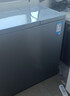 美的（Midea）210升雙溫雙箱家商兩用冰柜大冷凍小冷藏臥式節能低音冷柜小型冰箱BCD-210DKEM(E)鈦鋼灰國家補貼 曬單實(shí)拍圖