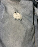森馬（Semir）牛仔褲男破洞褲復古潮流錐形褲2025夏季長(cháng)褲九分褲子109325124102 曬單實(shí)拍圖