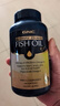 GNC健安喜四倍深海魚(yú)油omega-3軟膠囊非魚(yú)肝油中老年人dha epa240粒 曬單實(shí)拍圖