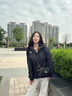 ANYSMIC奢侈高檔品牌包包女包小香風(fēng)2025新款鏈條斜挎包女生生日腋下小包 黑色 曬單實(shí)拍圖