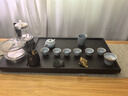 烏金石茶盤(pán)套裝全自動(dòng)上水茶臺茶水壺一體電磁爐茶具套裝家用茶海 03乘風(fēng)破浪70*40*3底部上水電器 曬單實(shí)拍圖