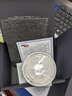 器美優(yōu)品 銀茶杯內膽純銀茶具999銀杯子品茗杯手工功夫陶瓷鎏銀主人杯送禮 鎏銀-暗鄉浮動(dòng)反口茶杯 55毫升 曬單實(shí)拍圖