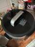 美的（Midea）電壓力鍋電高壓鍋高壓電飯鍋微壓電飯煲6升0涂層304不銹鋼不粘家用加深雙內膽3-12人煲湯燉肉煮飯 【少鹽提鮮】0涂層不銹鋼 6L 曬單實(shí)拍圖