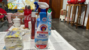 CHANTECLAIR大公雞管家 浴室清潔劑 衛(wèi)浴清潔去除水垢 625ml 新老包裝隨機(jī)發(fā) 曬單實(shí)拍圖