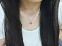 Grace Girl馬上有錢(qián)項鏈女新款輕奢鉆石小馬鎖骨鏈元旦新年禮物送女友老婆 鉆石馬上有錢(qián)項鏈-本地倉 曬單實(shí)拍圖