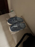 小熊小兔新款秋冬季情侶保暖學(xué)生男拖鞋女厚底防滑外穿居家棉拖鞋 小熊小兔棉拖-藏青色 42-43 適合41-42 曬單實(shí)拍圖