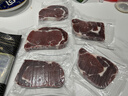 鮮京采 巴西進(jìn)口原切草飼眼肉牛排1kg（5片）口糧款 【真原切】 曬單實(shí)拍圖