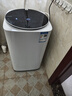 美的（Midea）迷你洗衣機(jī) MB30VH36E 3KG嬰兒小型兒童內(nèi)衣洗衣機(jī) 全自動(dòng)波輪 高溫煮洗 除菌除螨宿舍 以舊換新 曬單實(shí)拍圖