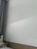 立由馨居膚感靜電墻面保護膜防水防潮不傷墻面防臟防畫(huà)防貓抓可移除墻貼紙 雪花白-納米抗菌-靜電不傷墻 45厘米寬*3米長(cháng)-抗菌防潮無(wú)甲醛 曬單實(shí)拍圖
