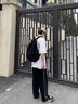 361°背包男士雙肩包大容量2025新款休閑旅行輕便初高中生大學(xué)生書(shū)包男 曬單實(shí)拍圖