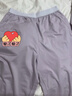 蕉內棉棉305H睡衣女士純棉柔軟情侶家居服吸濕速干長(cháng)袖長(cháng)褲圓領(lǐng)春秋季 曬單實(shí)拍圖