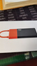 愛國者（aigo）1TB移動固態(tài)硬盤 (PSSD) S11 Type-c USB3.2 讀速高達(dá)520MB/s 機(jī)線一體辦公必備手機(jī)直連硬盤 曬單實(shí)拍圖