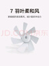米家 小米電風(fēng)扇 落地扇家用7羽葉輕音大廣角大風(fēng)量遠風(fēng)距臺地兩用遠程智能控制 AI語(yǔ)音控制 曬單實(shí)拍圖