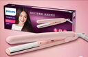 飛利浦（PHILIPS）電卷發(fā)棒 直板夾 卷直兩用 蓬松發(fā)根劉海夾 迷你學(xué)生HP8401粉色  曬單實(shí)拍圖