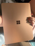 微軟（Microsoft）Surface Laptop 第7版 筆記本電腦 國家補貼20% 觸屏輕薄本 AI+PC 驍龍 X Elite 16G 512G 沙漫金 曬單實(shí)拍圖