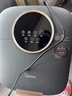 美的（Midea）泡腳桶足浴盆電解水殺菌加熱保暖自動按摩暖腳洗腳盆生日禮物送男女友長輩 ZL312海巖灰 曬單實拍圖