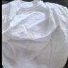 京東京造【已售300w件】短袖t恤男衣服秋季男士打底外穿 白色 L 曬單實(shí)拍圖