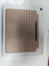 微軟（Microsoft）Surface Pro 13英寸鍵盤(pán)蓋 帶超薄觸控筆 沙漫金(適配Surface Pro 11/9/8單主機) 曬單實(shí)拍圖