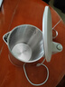 美的（Midea）電熱水壺燒水壺316L食品級不銹鋼內膽價(jià)保11.11 1500W功率0涂層內外雙鋼1.7L大容量MK-SHM1730-PRO 曬單實(shí)拍圖