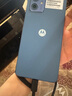摩托羅拉 聯(lián)想moto g54 5000mAh大電池 8GB+256GB 應用多開(kāi) 120Hz護眼大屏 雙卡雙待雙5G手機  藍朋友   曬單實(shí)拍圖