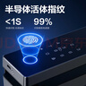 得力玻璃門(mén)指紋鎖智能電子密碼鎖辦公室玻璃門(mén)鎖免開(kāi)孔布線藍(lán)牙小程序管理 AL102 曬單實(shí)拍圖