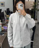 藍(lán)之旺立領(lǐng)開(kāi)衫衛(wèi)衣定制工作服印字印logo班服外套男4S店銷(xiāo)售文化衫訂做 未來(lái)灰 【耐磨挺括-柔軟透氣】 L 【團(tuán)購(gòu)優(yōu)惠】 曬單實(shí)拍圖