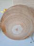 全適商用松木砧板菜墩廚房圓形水果板肉墩實(shí)木加厚切肉切菜板40*5.5cm 曬單實(shí)拍圖