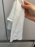 羅式口布擦杯布35*50cm*2條裝專(zhuān)用擦玻璃杯布抹布紅酒杯擦布白色 曬單實(shí)拍圖