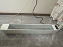 美的（Midea）【APP智能】石墨烯家用踢腳線(xiàn)取暖器 遙控電熱電暖器 浴室速熱電暖氣 節能暖風(fēng)機全屋升溫HDS22LYR 曬單實(shí)拍圖