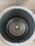 美的（Midea） 微壓電飯煲 精鑄發(fā)熱盤(pán)大容量簡(jiǎn)單易控 黑晶內膽家用迷你小電飯鍋 1-2-3-5-8人家用商用 5升款 5L 2-8人用 曬單實(shí)拍圖