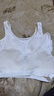 愛(ài)莉兒&歐蘿拉少女內衣15-18歲發(fā)育期背心學(xué)生初中生2件文胸固定杯6259白白80B 曬單實(shí)拍圖