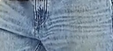 杰克·瓊斯（JACK&JONES）時(shí)尚潮流貓須水洗雙側插袋微喇褲子百搭舒適牛仔褲男裝225132059 E39中藍牛仔 34 180 W34/L32 曬單實(shí)拍圖