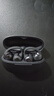 韶音（SHOKZ）OpenDots ONE動(dòng)鈦圈開(kāi)放式藍牙耳機耳夾式耳機藍牙跑步運動(dòng)無(wú)線(xiàn)E310 黑色 曬單實(shí)拍圖