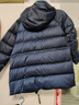Tory Burch 湯麗柏琦 【線(xiàn)上專(zhuān)享】秋冬中長(cháng)款保暖羽絨服TB 63865 海軍藍 405 L 推薦125-135斤 曬單實(shí)拍圖