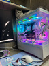 華碩（ASUS）華碩全家桶組裝電腦海景房 I5 13400F/5060TI顯卡游戲AI渲染主機 彗星吹雪黑悟空臺式電腦 12490F盒裝+RTX4060TI+D4丨配置四 曬單實(shí)拍圖