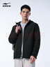 鴻星爾克夾克外套春季男開(kāi)衫連帽防水騎行服防風(fēng)跑步純色百搭休閑上衣 曬單實(shí)拍圖