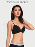 維多利亞的秘密 文胸胸罩女士?jì)纫?-1 54A2黑色-薄杯款 11262510 M 曬單實(shí)拍圖