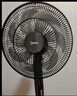 美的（Midea）電風(fēng)扇 家用風(fēng)扇 落地扇 7葉遠距強風(fēng)電扇 立式輕音節能可定時(shí)降溫 黑色機械款 【升級遙控長(cháng)預約】5檔風(fēng)量 曬單實(shí)拍圖